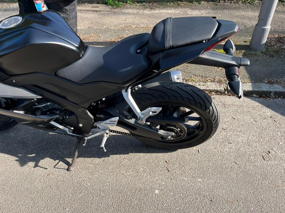 Motorrad verkaufen Yamaha Yzf R125 Ankauf
